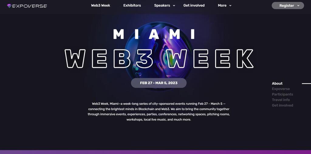 Miami Web3 Week February 